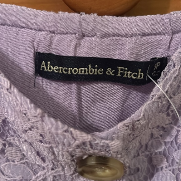 NWT A & F lace dress - Picture 4 of 5